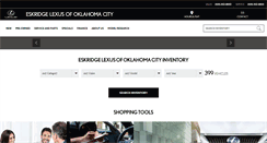 Desktop Screenshot of eskridgelexus.com
